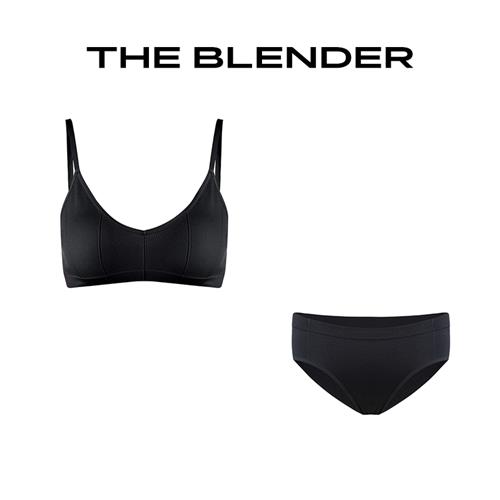 The Blender 无钢圈无胸垫柔软舒适无缝针织无痕内衣文胸透气