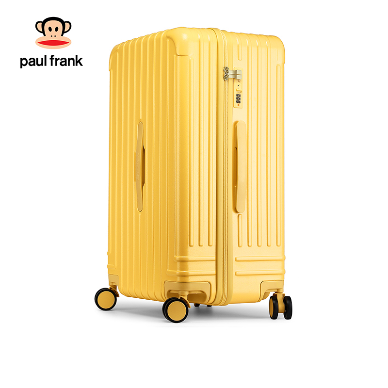 大嘴猴大容量行李箱女皮箱24拉杆箱旅行箱20寸登机箱子男26密码箱