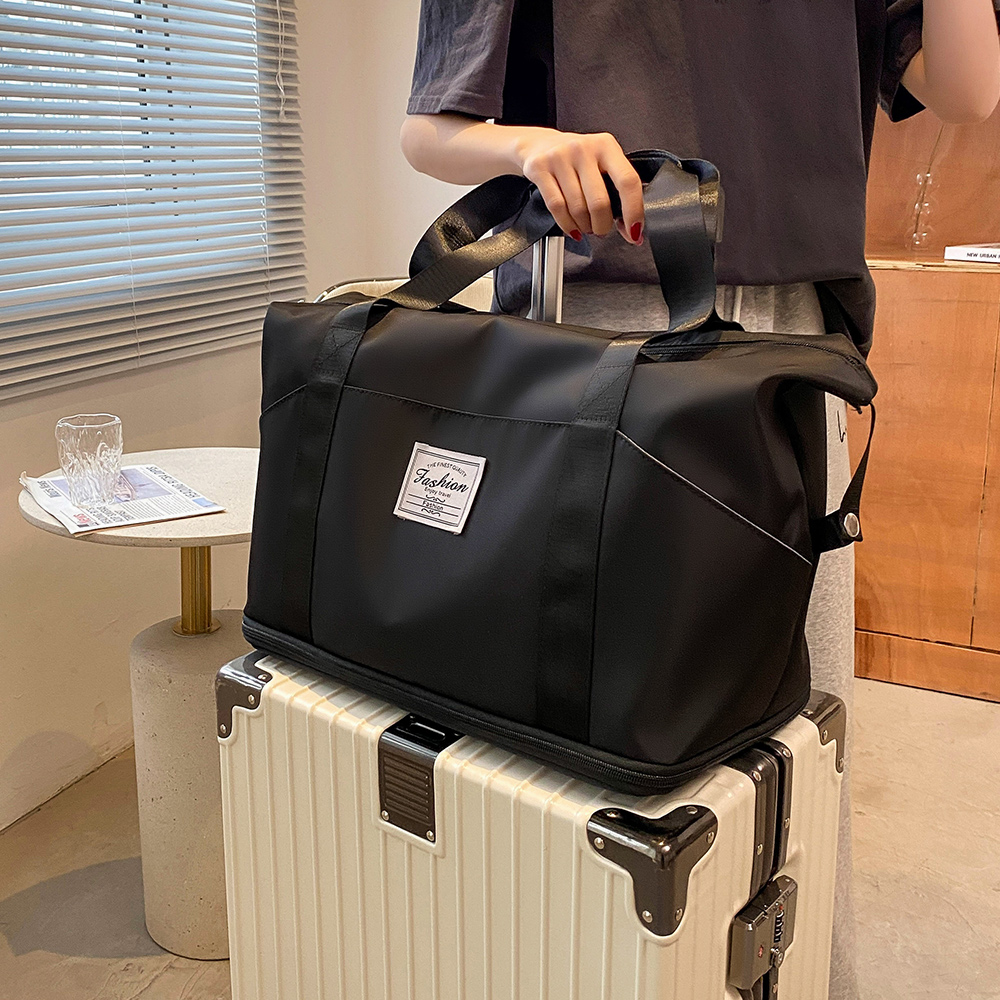 旅行包可挂套拉杆箱上的配包大容量女挂包手提行李箱附加包收纳袋