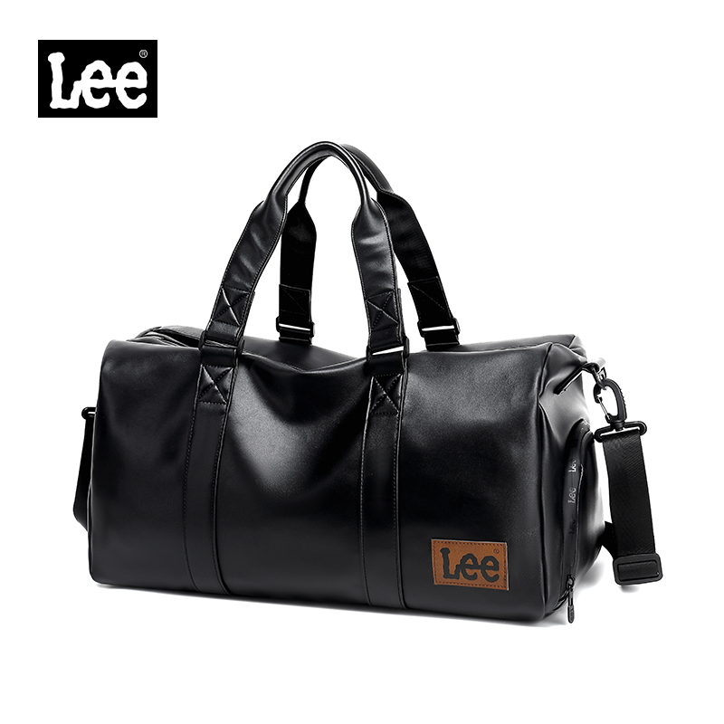 Lee运动健身包干湿分离男短途旅行包女斜挎包高级感大容量手提包