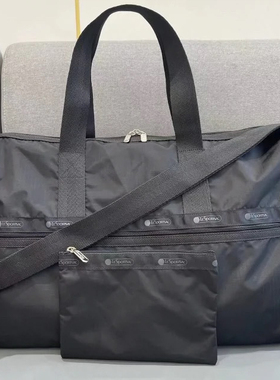 新品出差旅行包可套拉箱酷洛米旅游包行李斜挎包大容量4319