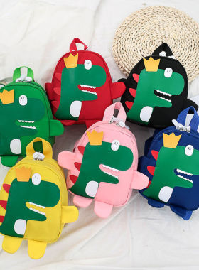 儿童包包女幼儿园书包恐龙男女孩小宝宝背包卡通韩版可爱小双肩包