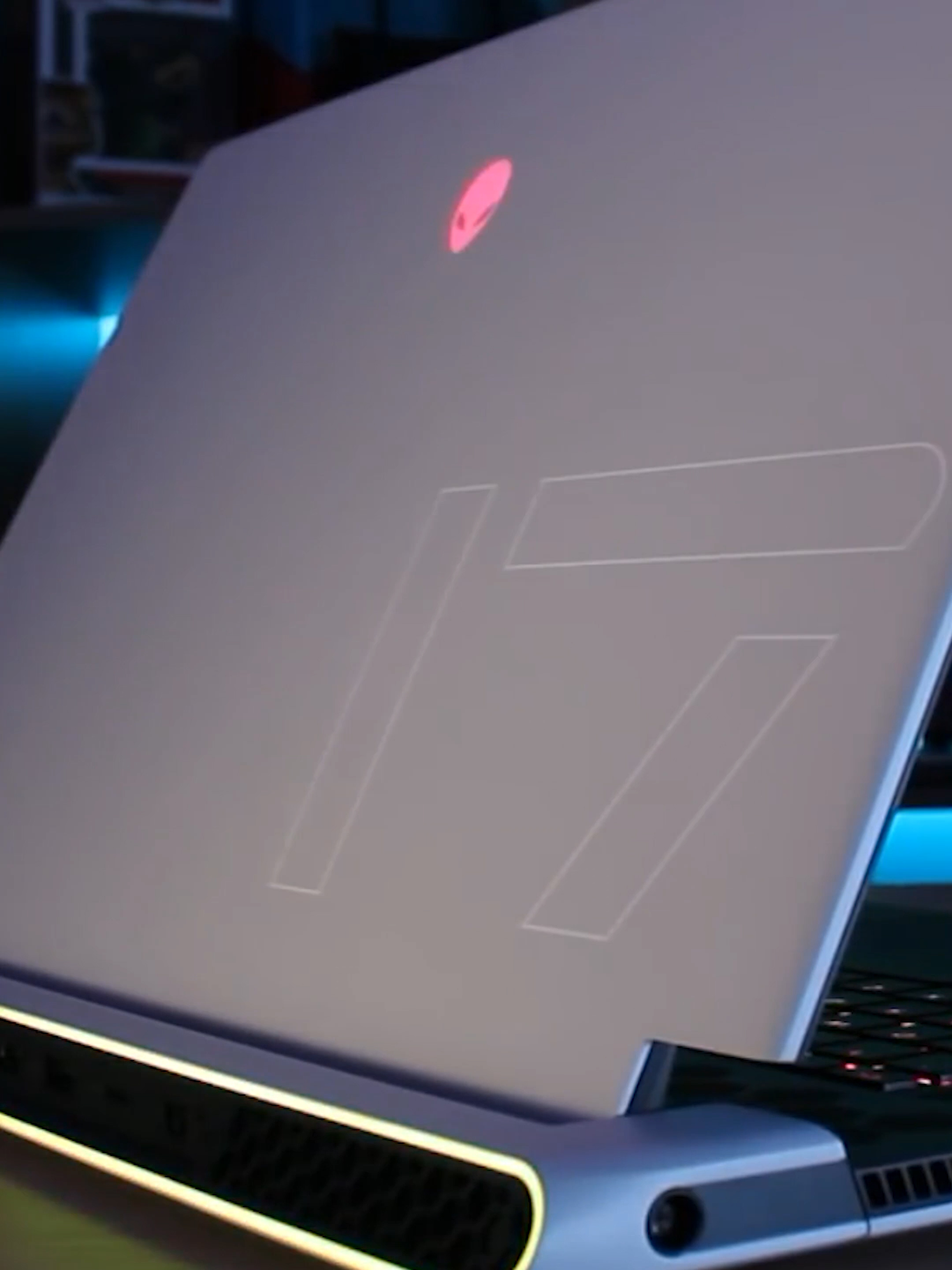 ALIENWARE外星人全新x17 R1笔记本电脑电竞游戏17.3英寸游戏电竞