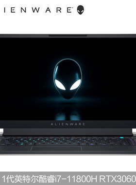 alienware ALIENWARE m15 R4 3060 X15 X17R1 官翻游戏笔记本电脑
