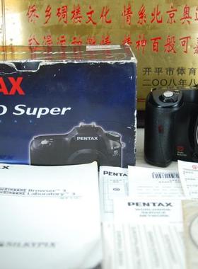 【600元】9新 宾得 K100 Super 数码单反相机 入门练手 CCD传感器