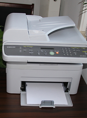 三星4521二手打印机复印扫描一体黑白激光家庭小型自动输稿器办公