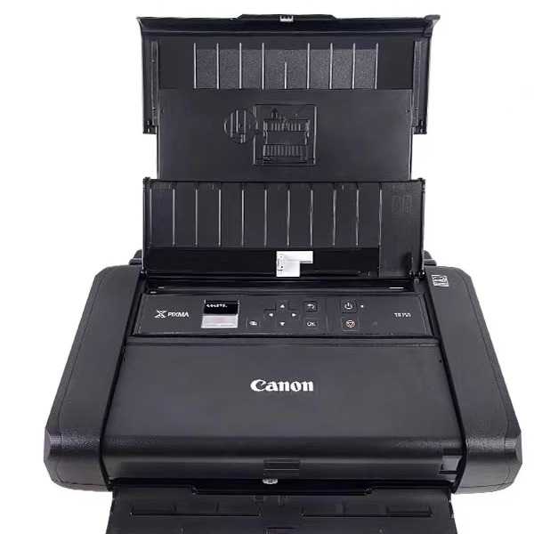 佳能tr150便携式A4喷墨无线打印机 移动办公无线直连照片打印机