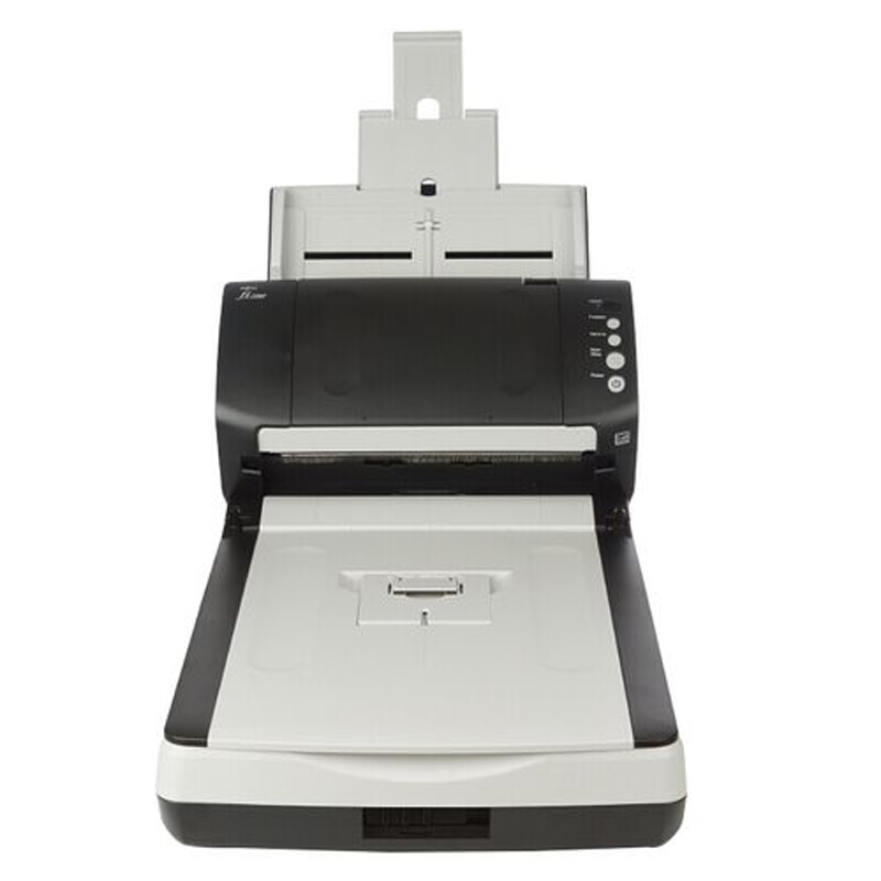 富士通FI-7230平板+高速扫描仪档案数字化发票银行合同票据扫描