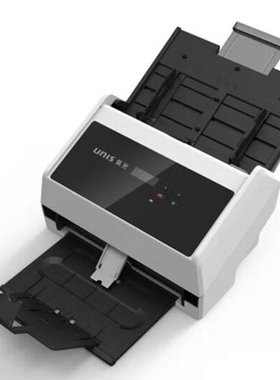 UNIS紫光Q450国产高速扫描仪自动连续双面彩色 办公合同扫描Q5646