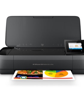 惠普HP200移动便携式打印机HP258复印扫描多功能车载手机无线打印