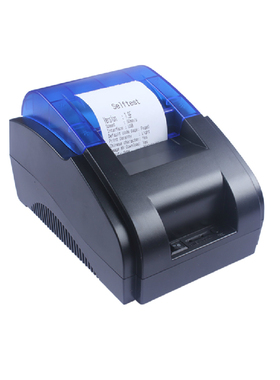 诚乐XP-5890小票据打印机小票据热敏打印机 超市打印机USB包邮