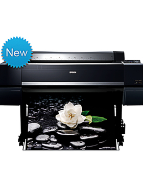 爱普生EPSON P8080大幅面宽幅打印机照片 装饰画 热转印 数码打样