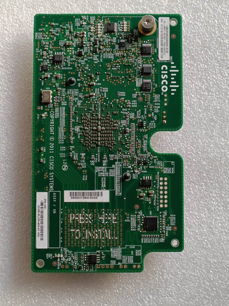 思科 UCSB-MLOM-40G-01 V01 刀片服务器模块 73-14641-02
