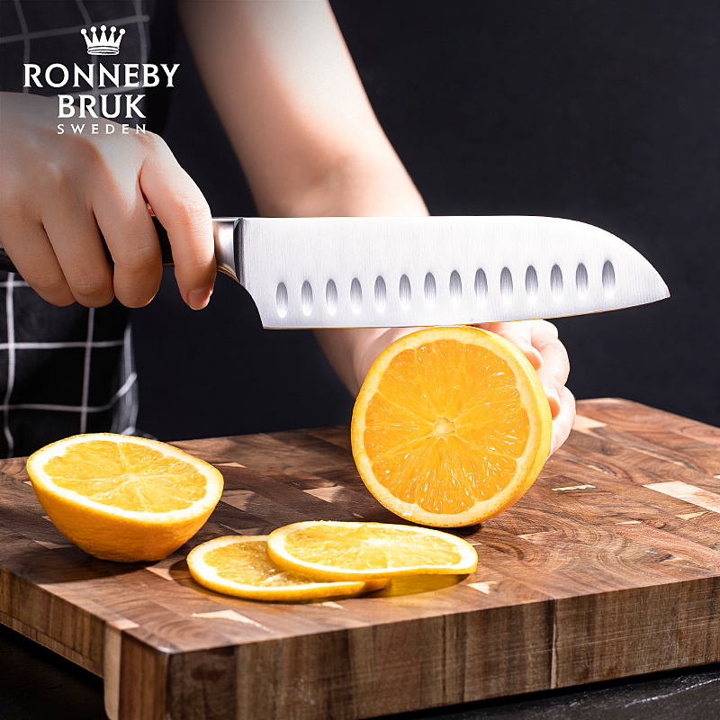 Ronneby Bruk瑞典西式主厨刀不锈钢切肉切水果厨房刀具