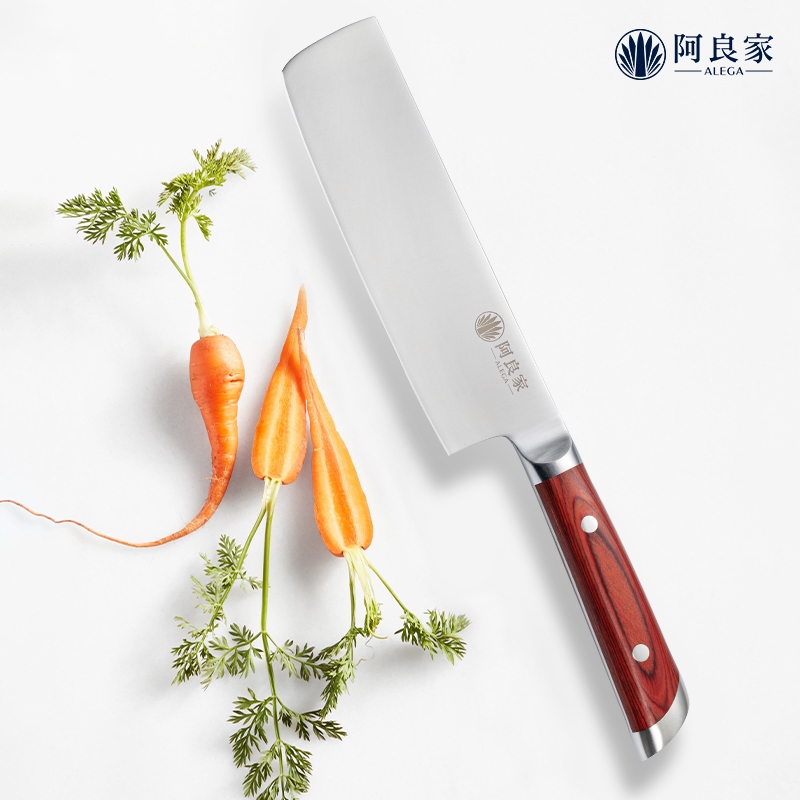 阿良家西式厨师刀家用切菜刀切肉刀轻巧超锋利小菜刀厨房专用刀具