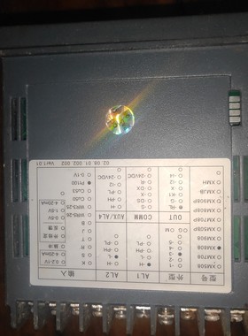 金立石温控表,一块拆机的金立石XM808温控表,表面有点磕碰议价先