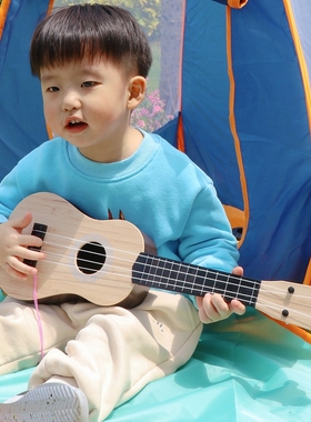 尤克里里儿童小吉他玩具女孩初学者可弹奏乐器小提琴乌克丽丽音乐