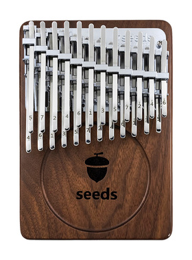 seeds果实24音双层拇指琴哥伦布板式卡林巴琴kalimba手指琴乐器
