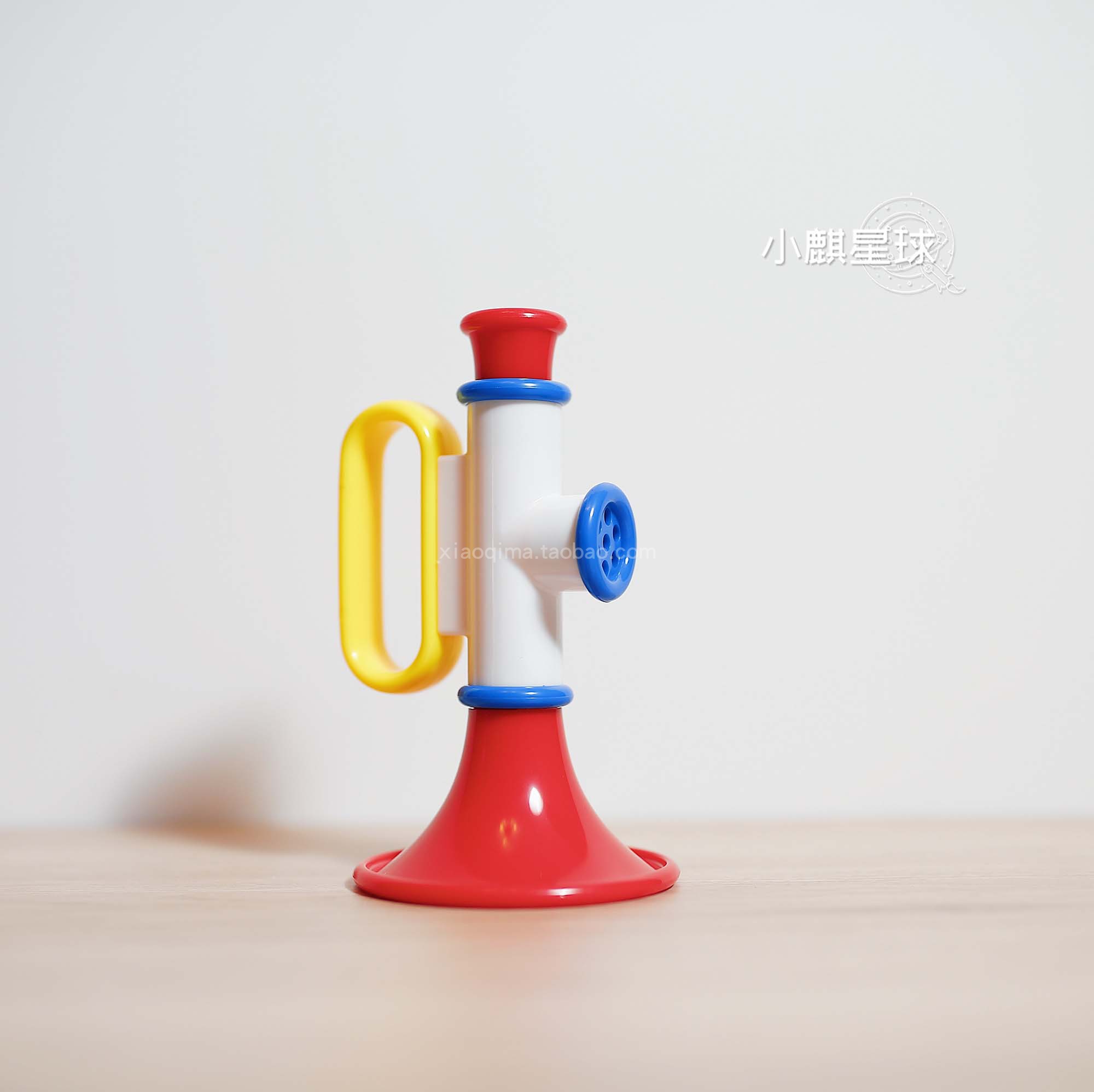 英国Ambi toys儿童小喇叭玩具宝宝吹奏乐器音乐启蒙肺活量可吹