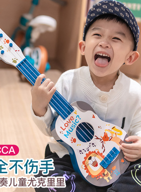 zucca儿童吉他玩具尤克里里小吉他乐器音乐早教宝宝生日礼物3岁