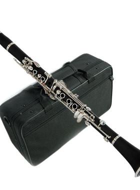 工厂直供 降B调单簧管 黑管乐器 礼物礼品演奏西洋管乐器定制