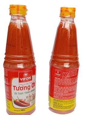 越南蒜蓉辣椒酱500毫升 长期供应各种东南亚特色美食小吃调味酱料