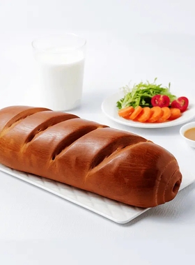 新疆安居尔大列巴俄罗斯大面包美食切糕黑麦全麦切片低糖杂粮藜麦
