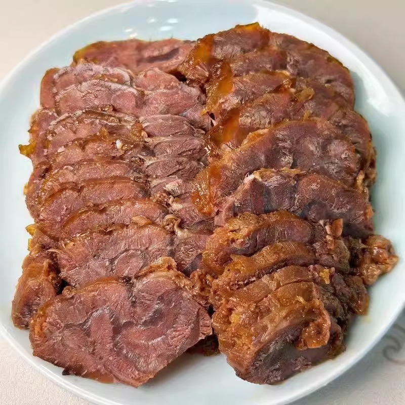 苏州百年老店美食特产杜三珍石路总店招牌五香牛腱牛肉每日现做卖