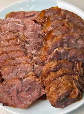 苏州美食特产杜三珍石路总店招牌五香牛腱牛肉每日现做卖