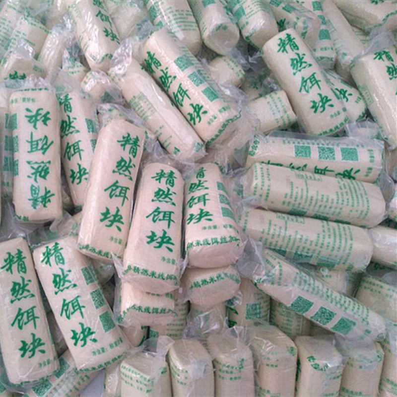 云南特产饵块粑粑900克X10袋（共9公斤即18斤）纯大米熟饭年糕