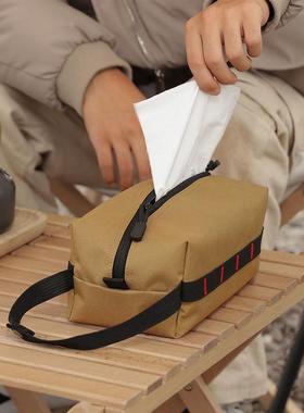 户外多功能抽纸包便携收纳袋战术EDC工具洗漱包医疗急救包纸巾盒