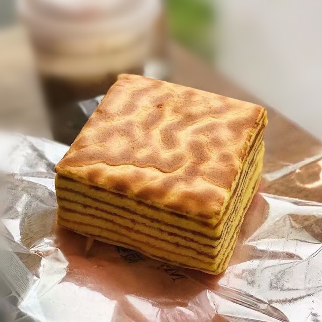 重庆菽麦谷屋 招牌  虎皮多多 沙拉虎皮蛋糕 一个 重庆美食代购