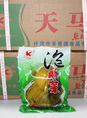 天马牌泡酸菜400g*30包整箱鱼酸菜泡菜酱腌菜酸菜鱼的错老坛泡菜
