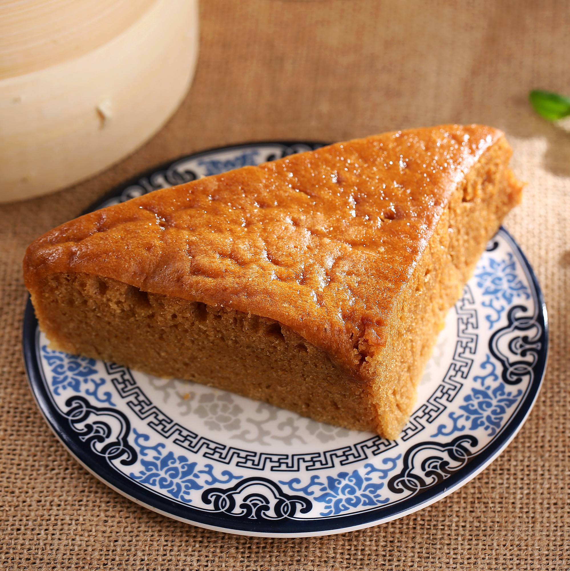宁波产传统糕点心小吃 发糕 马拉糕蛋糕 松糕 400克 2份包邮