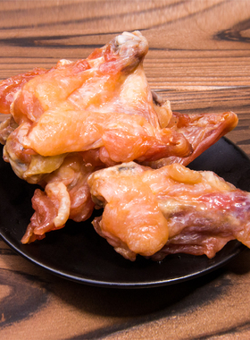 温州特产 东瓯 腊鸡翅根散称1250g 品品香生鸡腿家庭菜肴年货