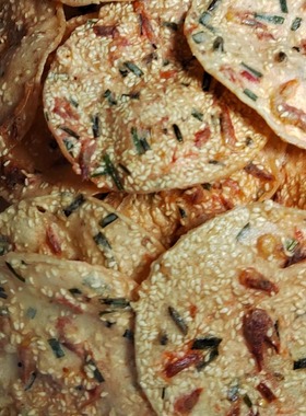 江西赣南特产美食虾米月亮巴，小时候的味道