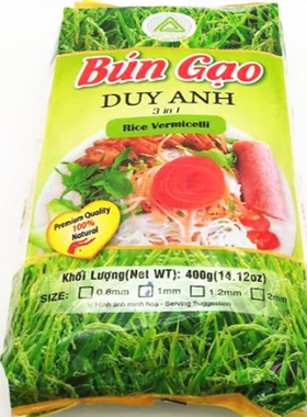 越南维英牌檬粉丝400克 东南亚风味鸡米粉丝圆粉米线美食小吃酱料