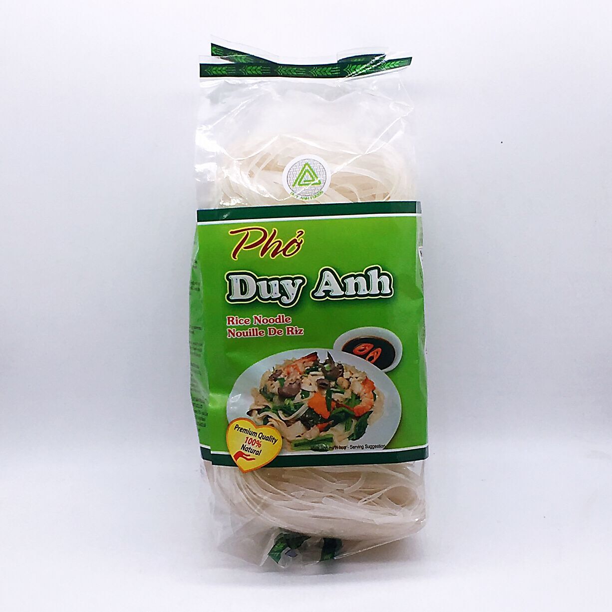 越南进口 Duy Anh 维英牌牛肉干河粉400克宽扁米粉东南亚风味美食