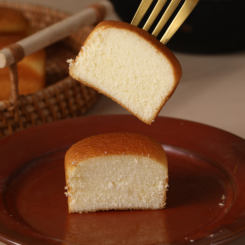 槽子糕鸡蛋糕蜂蜜风味蛋糕特产老式纯手工老式糕点面包即食品营养