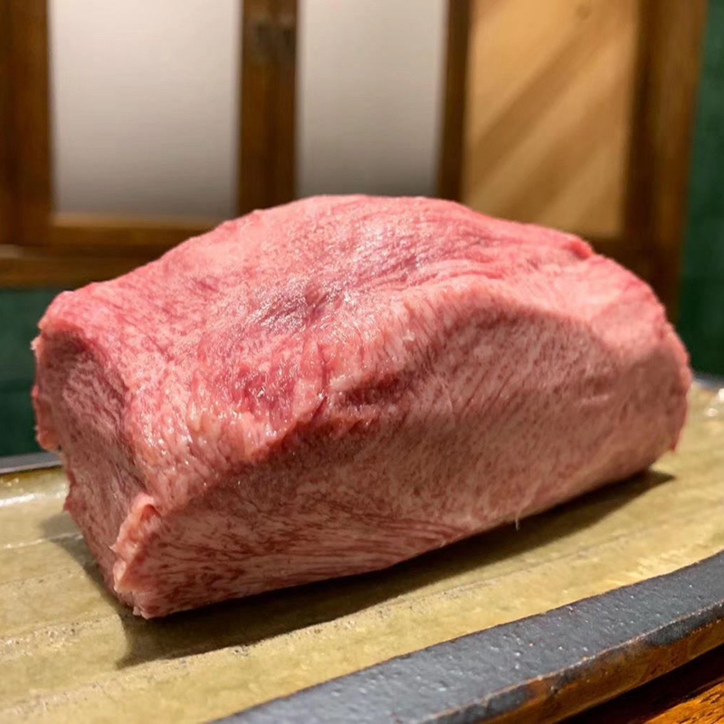 500克去皮中后段牛舌头 新鲜牛口条肉生鲜烧烤商用食材牛肉火锅