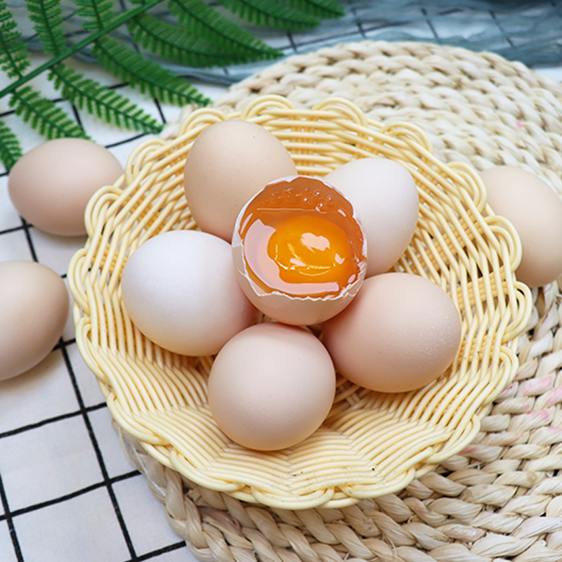 【高德专享】农家谷物鲜鸡蛋6枚40g+