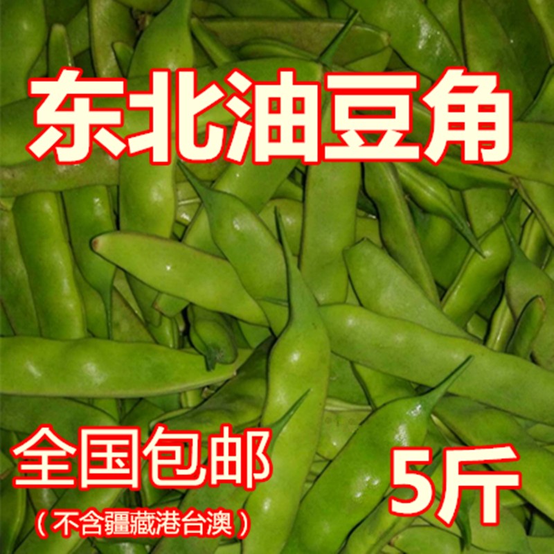 【花呗包邮】新鲜东北油豆角面豆角蔬菜 优选九月青