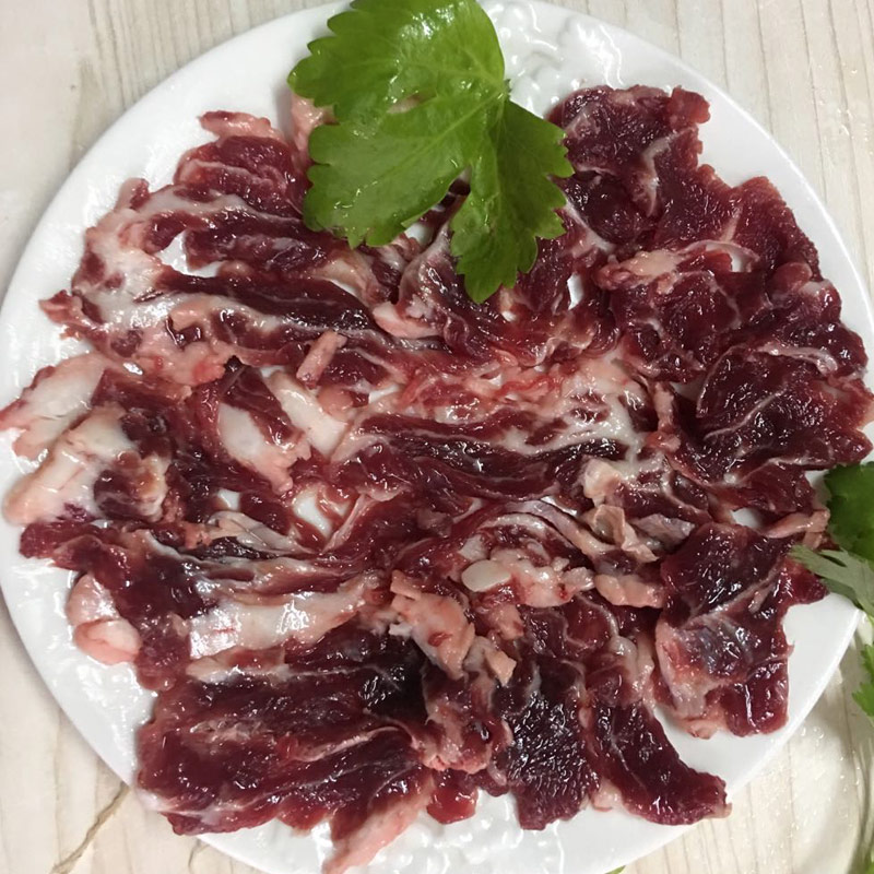 潮汕吊龙牛肉250克 吊龙伴鲜牛肉新鲜嫩黄牛肉生鲜火锅食材现切