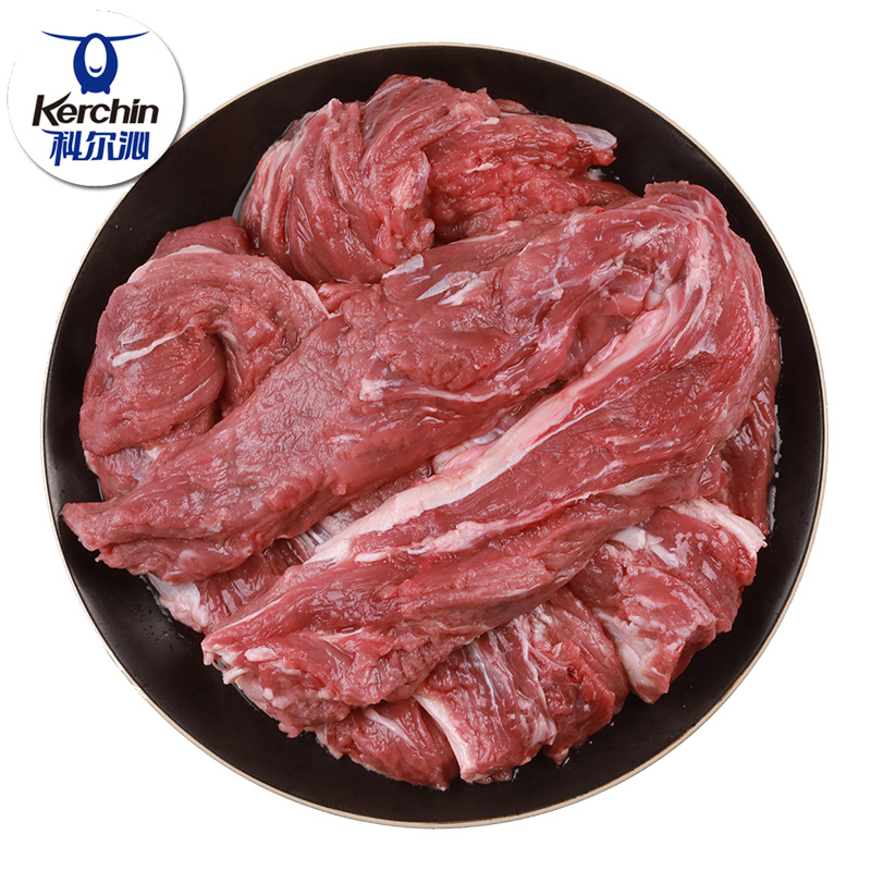 科尔沁原切冷冻牛小柳500g*3袋烧烤炒菜牛柳内蒙国产谷饲生鲜牛肉