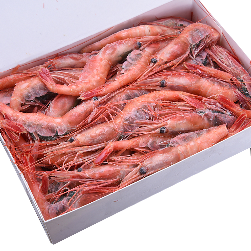 刺身大北极甜虾1盒1kgLA2L3L 顺丰包邮江浙皖  10年老店生鲜超市