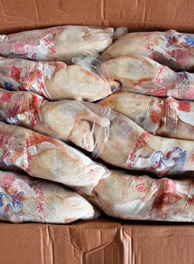 冻鸭冷冻鸭整箱整只整鸭新鲜生鲜生鸭子樱桃谷瘦肉型白条鸭商用