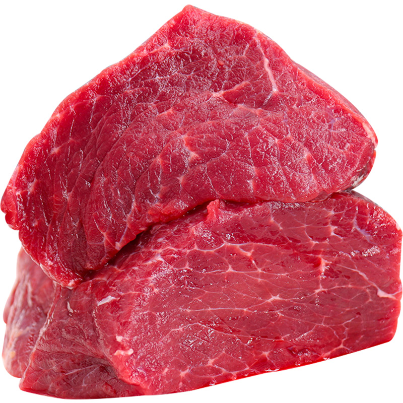 生鲜牛肉新鲜牛腿肉5斤装原切牛腿肉冷冻生牛肉大块烧烤火锅食材