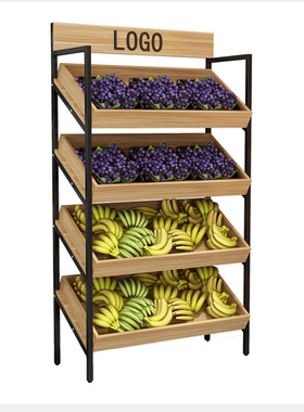 超市生鲜货架水果架展示架堆头架中岛台多功能多功能果蔬定制专拍