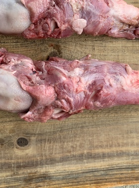 1条新鲜猪舌头1.1斤现杀速冻猪口条散养生猪肉酱卤菜农家生鲜肉类