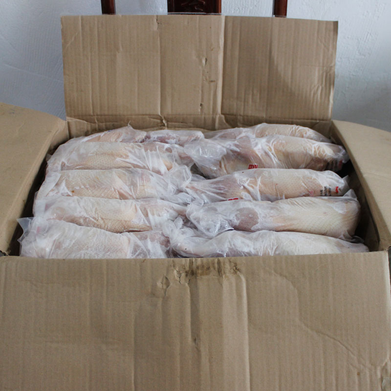 樱桃谷瘦肉型白条鸭冷冻整箱鲜冻鸭肉鸭子食品整鸭冷冻生鲜冻干